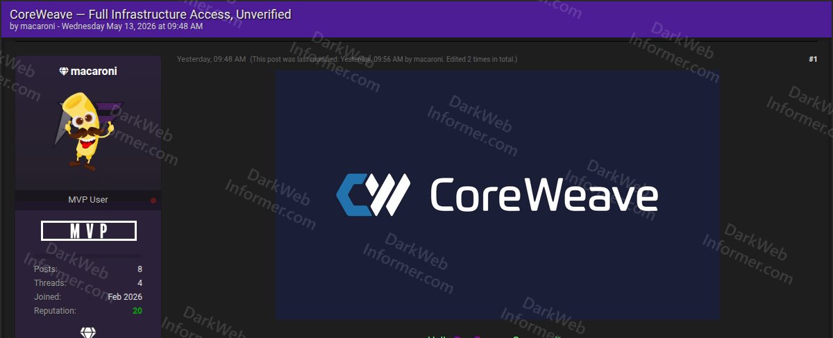 Dark Web Informer tweet media