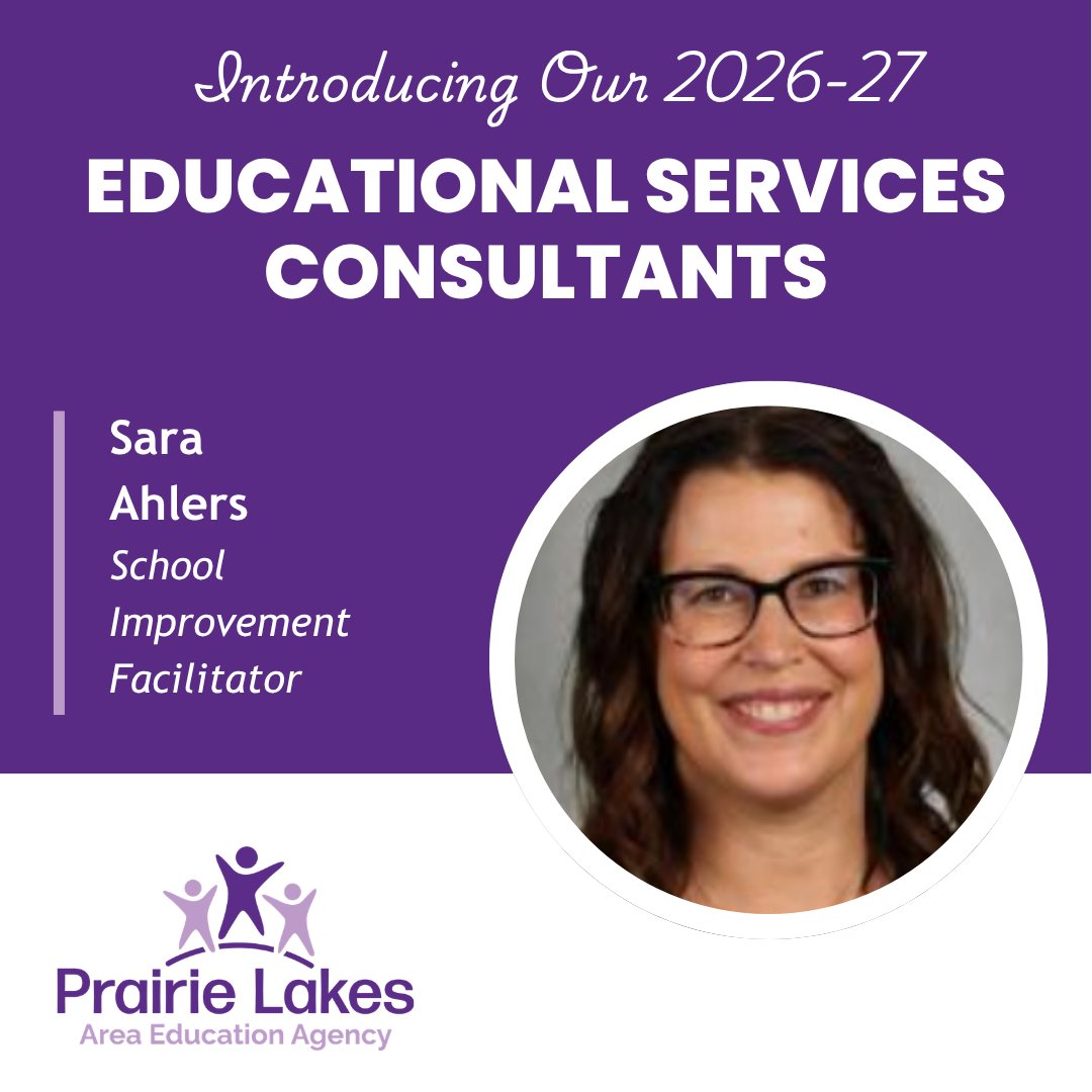 Prairie Lakes AEA tweet media