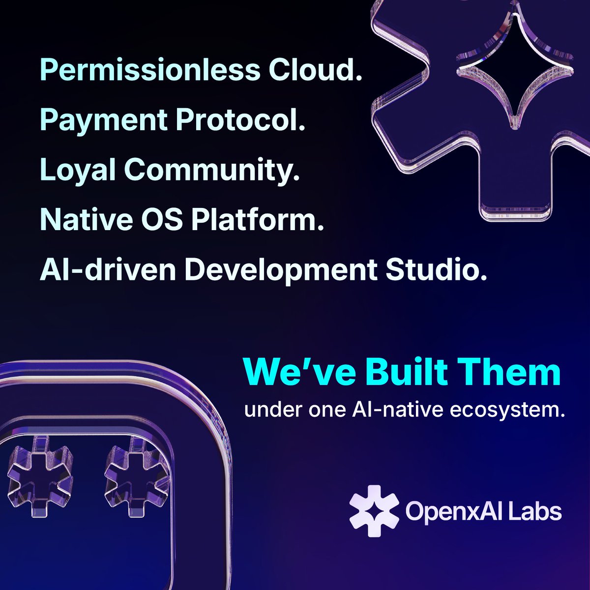 OpenxAI tweet media