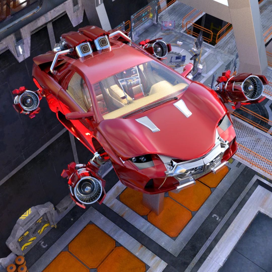 Daz 3D tweet media