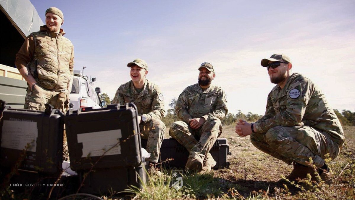 First Corps Azov of the National Guard of Ukraine tweet media