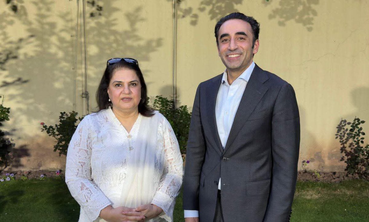 Senator Rubina khalid tweet media
