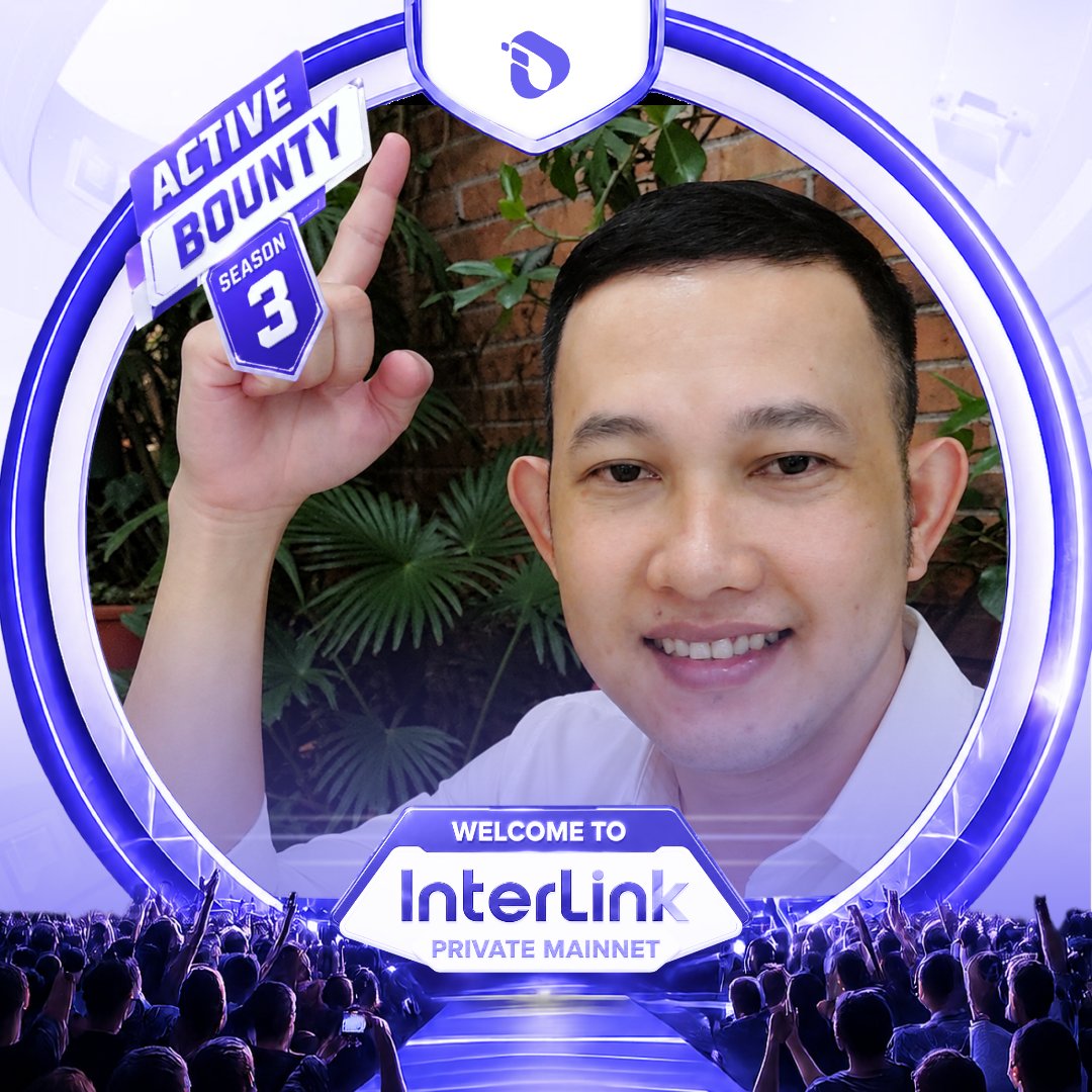 Cuongpi01's tweet photo. Let’s change your avatar and join Active Bounty Season 3 with ITLX 🔥
👉🏼Join now: https://t.co/W8dpwIMhAO

#ITLX #ITLG #ITL #InterLinkActiveBounty3 #WorldCup2026 https://t.co/WX5htIu8i3