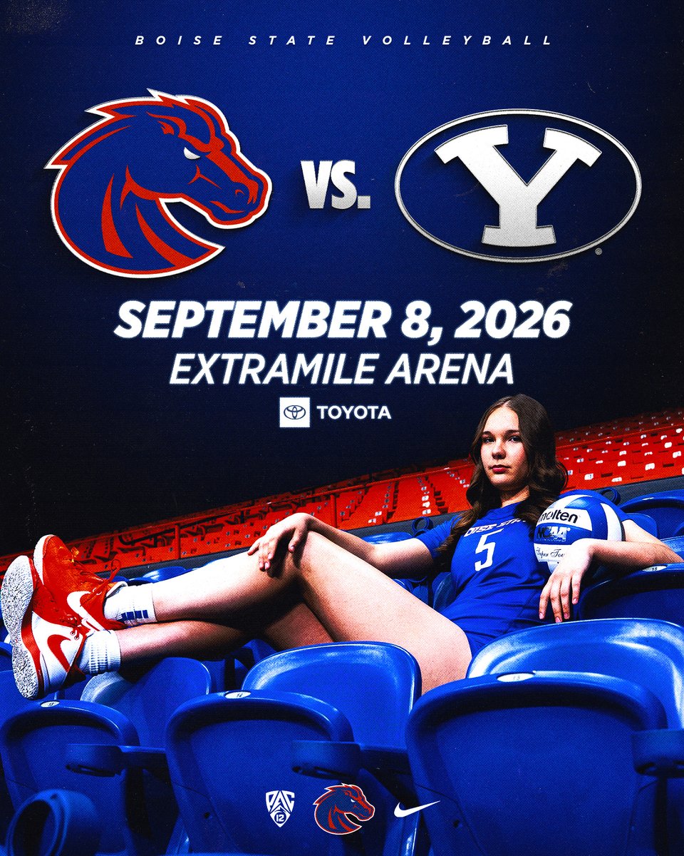 Boise State VB tweet media