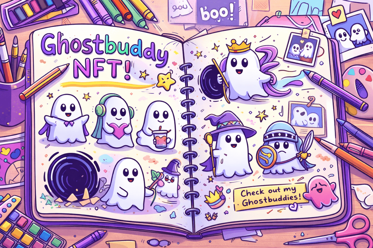 Ghost Buddy NFT tweet media