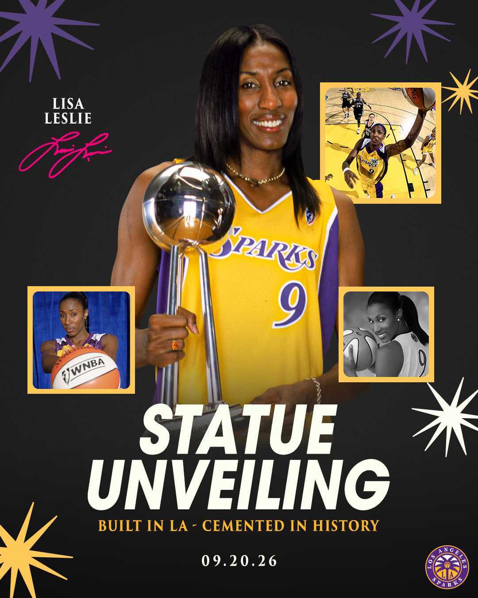 Los Angeles Sparks tweet media