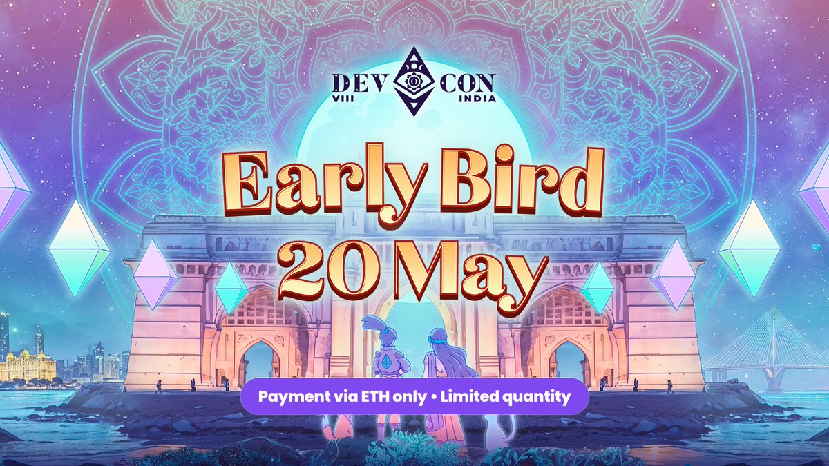 Devcon 8 | Mumbai, India 🇮🇳 tweet media