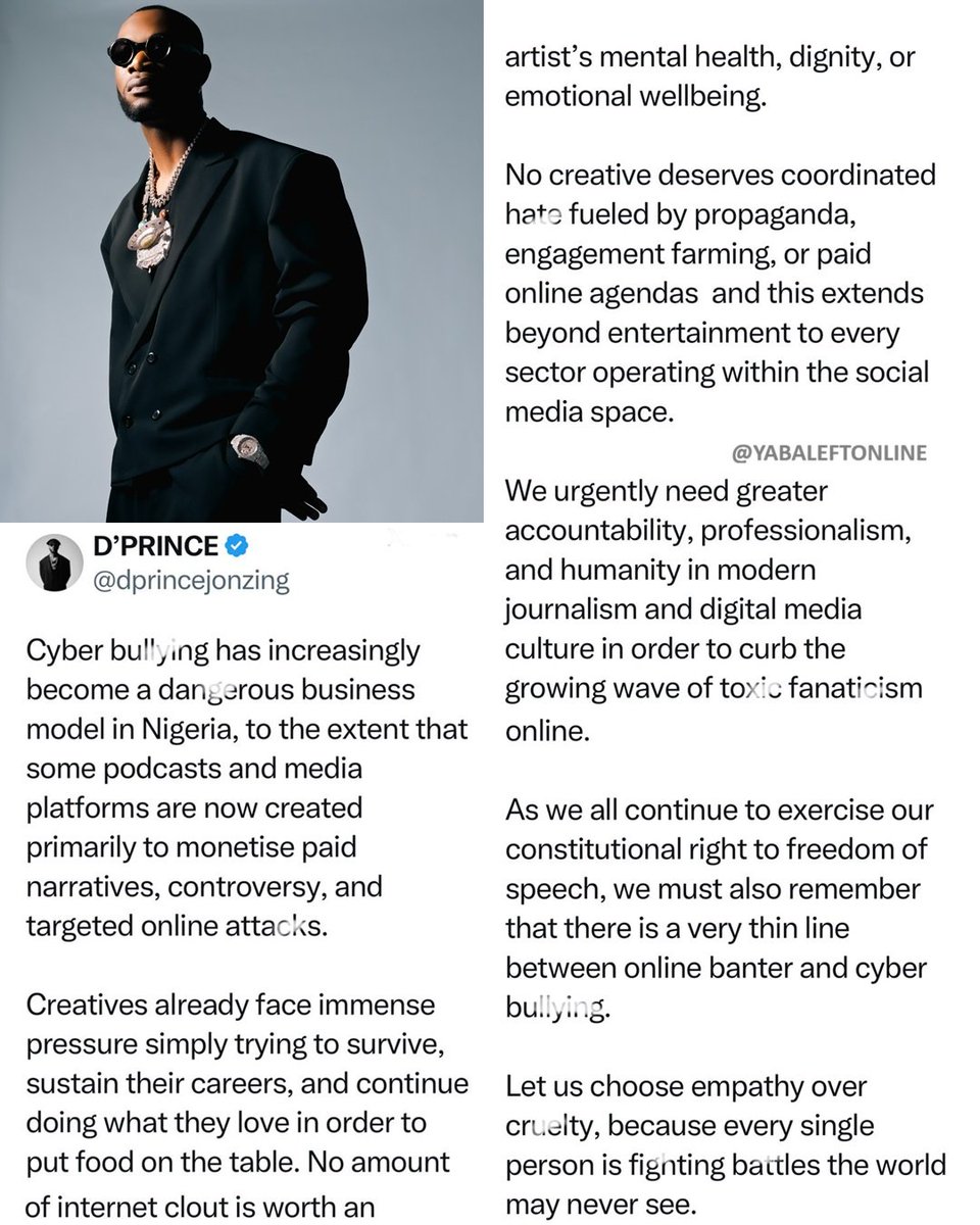 YabaLeftOnline tweet media