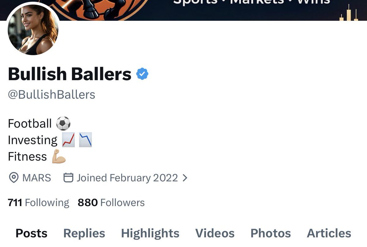 Bullish Ballers tweet media