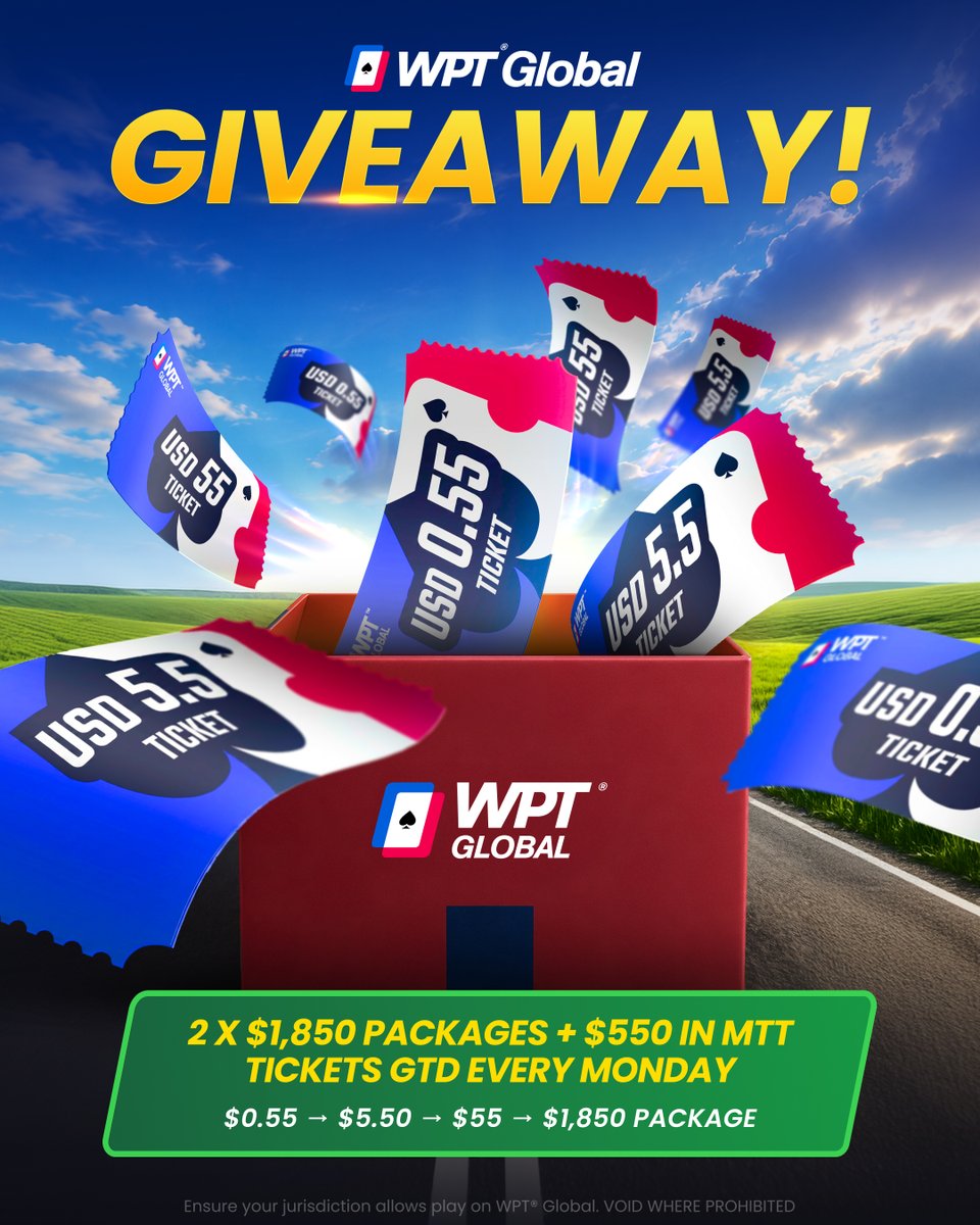 WPT Global Ireland tweet media
