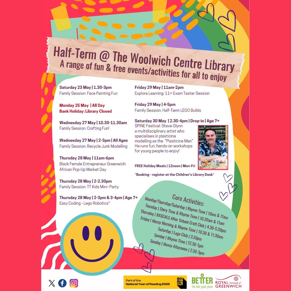 Woolwich Centre Library tweet media