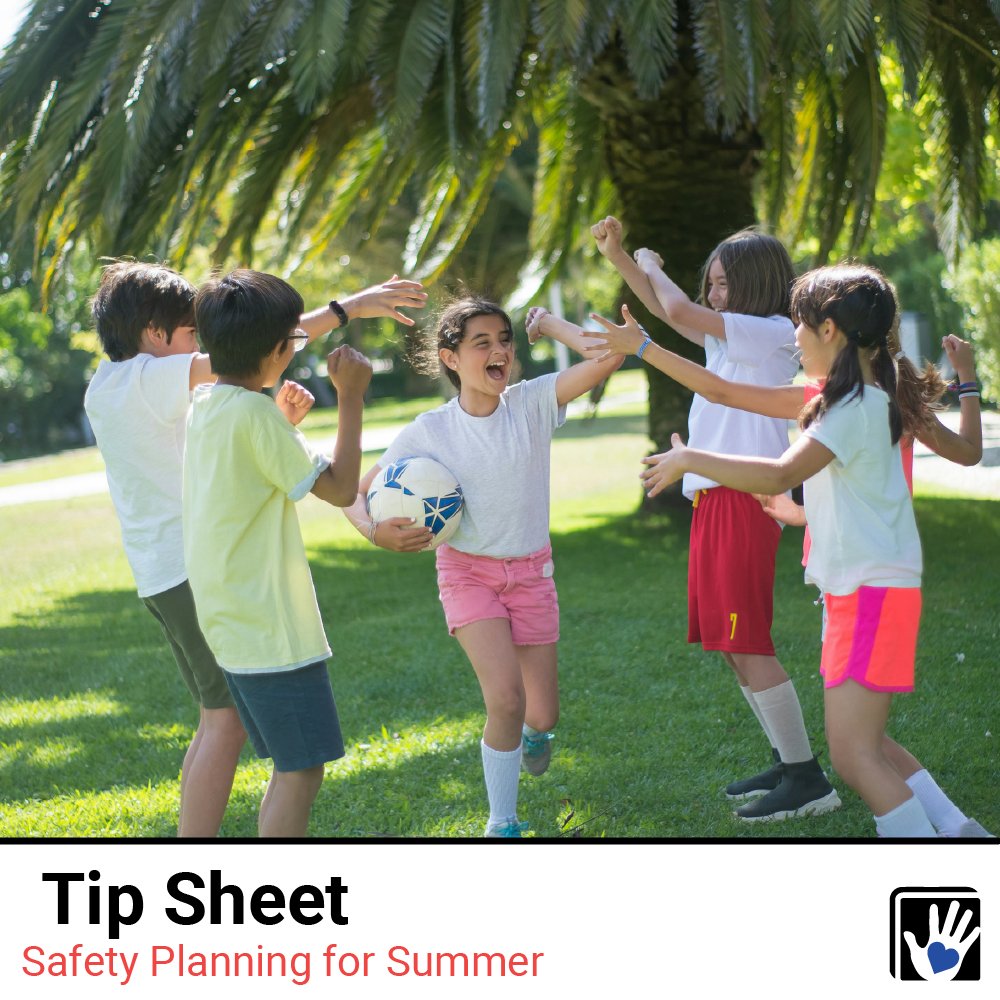 StopItNow's tweet photo. Summer means new programs, new camps, and new caregivers in our children's lives. It also means a fresh need for adults to be educated, prepared, and willing to ask hard questions.

Read the full tip sheet here: https://t.co/bKdrcpyhJY

#ChildAbusePrevention #SummerSafety https://t.co/ynHgOS4nGt