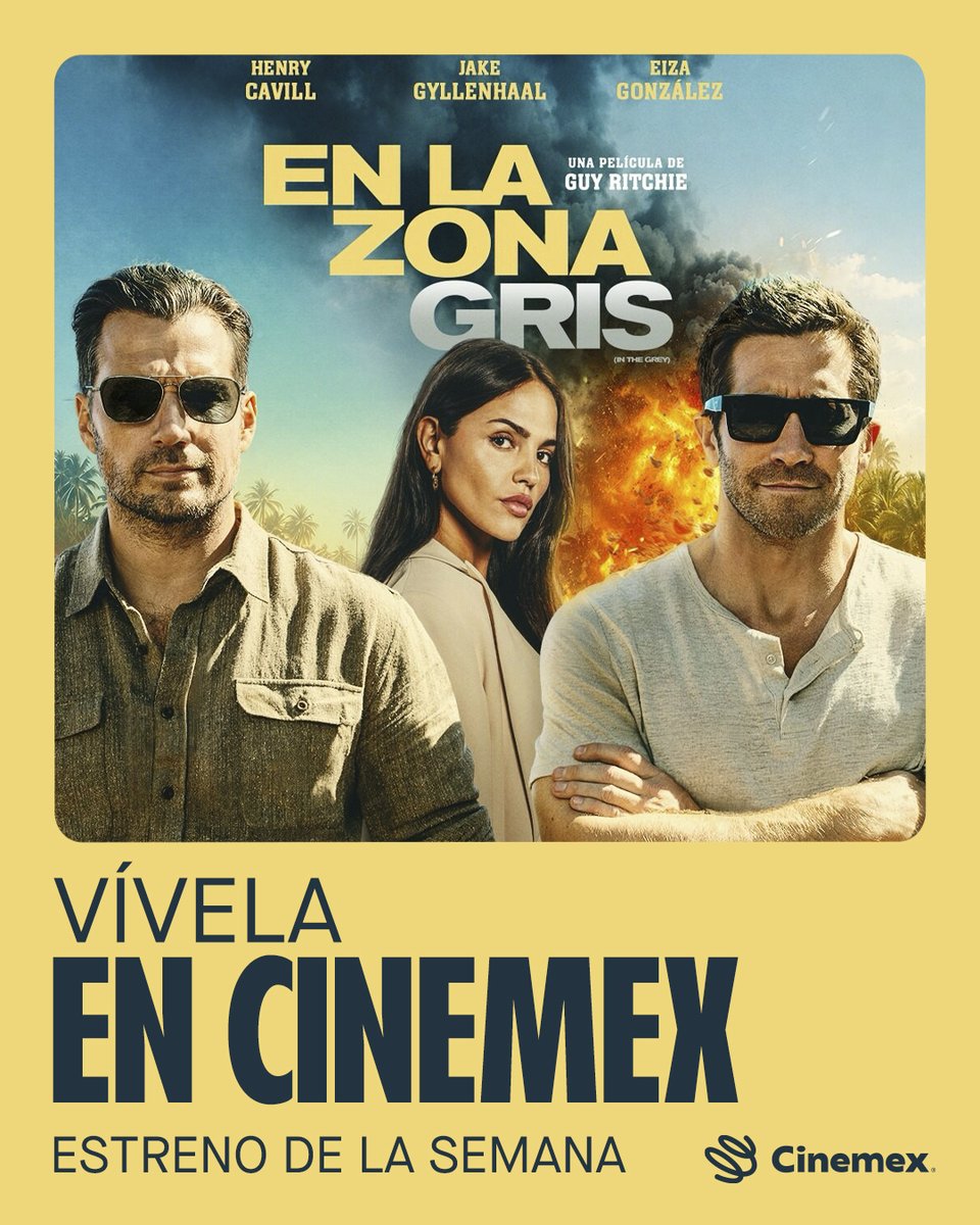 Cinemex tweet media