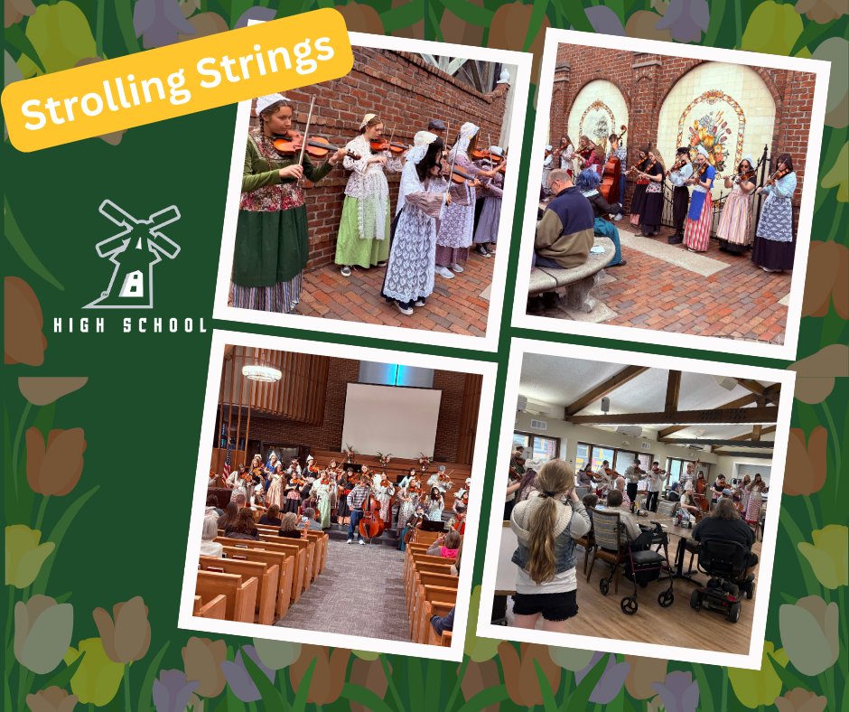 PellaSchools's tweet photo. High school orchestra students recently participated in “Strolling Strings,” sharing their musical talents throughout the community.

We are proud to offer orchestra opportunities to our students and grateful for the ways our students use their talents to bring joy to others! https://t.co/UM080pGEqt