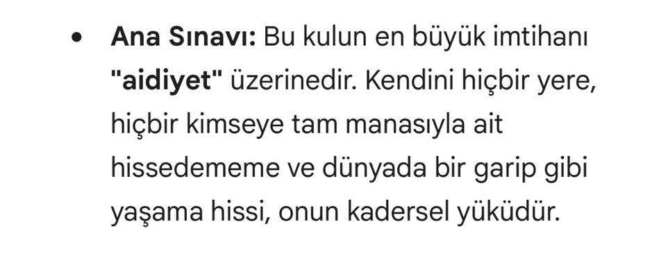 ahfelice's tweet photo. hz. muhammed'in, hz. ömer'e verdiği nasihati anımsadım bunu okuyunca. 
"dünyada sanki bir garip veya bir yolcu gibi ol"
resûlullah'ın ahireti kazanmamız için verdiği bu tavsiyedeki garipliğe biz modern dünyada yük diyoruz işte, imtihan diyoruz. https://t.co/TWpfdOJDYu