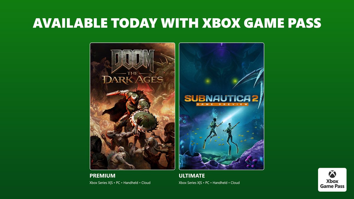 Xbox Game Pass tweet media