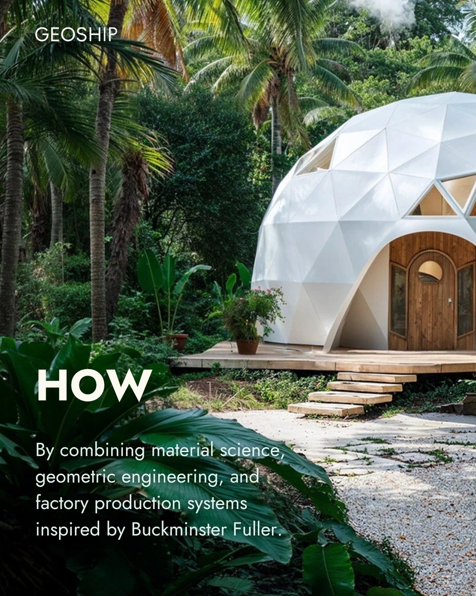 Geoship Homes tweet media