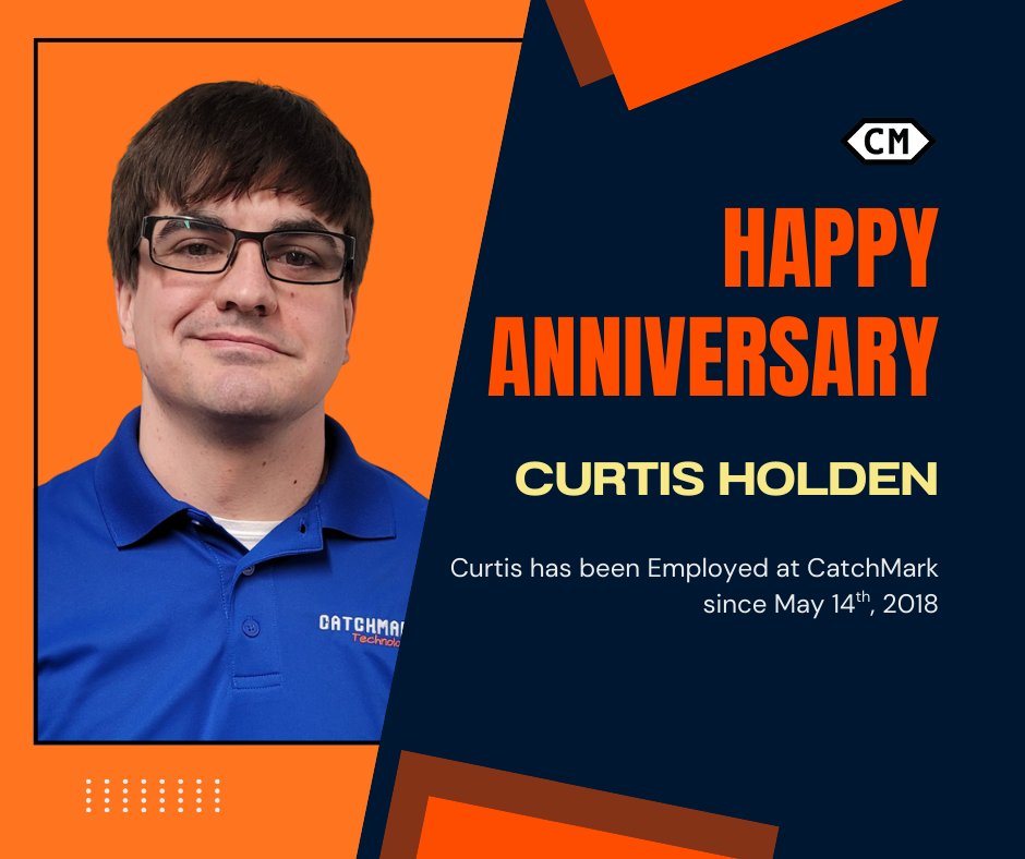CatchMarkIT's tweet photo. Happy Anniversary Curtis!!! https://t.co/VTMGrKJEPB