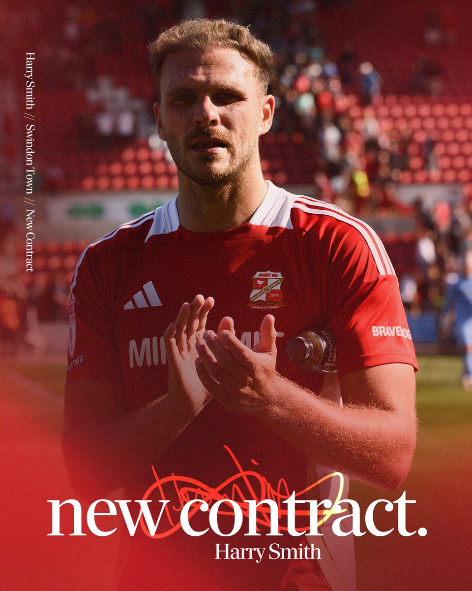 Official_STFC's tweet photo. We are delighted to announce Harry Smith has signed a new contract at the club until 2027 ❤️