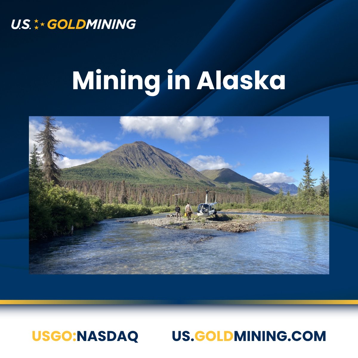 USGoldmining's tweet photo. Why Alaska? 🇺🇸

Alaska is one of the world’s top mining jurisdictions, offering a stable regulatory environment, established infrastructure, and a long history of major gold-copper discoveries.

Read more: https://t.co/kl4vX7V1TB

NASDAQ: $USGO https://t.co/0tAnhjKkqa