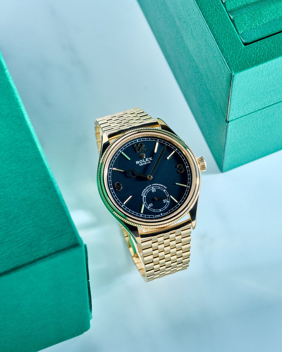 ぼくらのプレシャス The ref. 52508 1908 “Settimo” is Rolex's way of showing that they