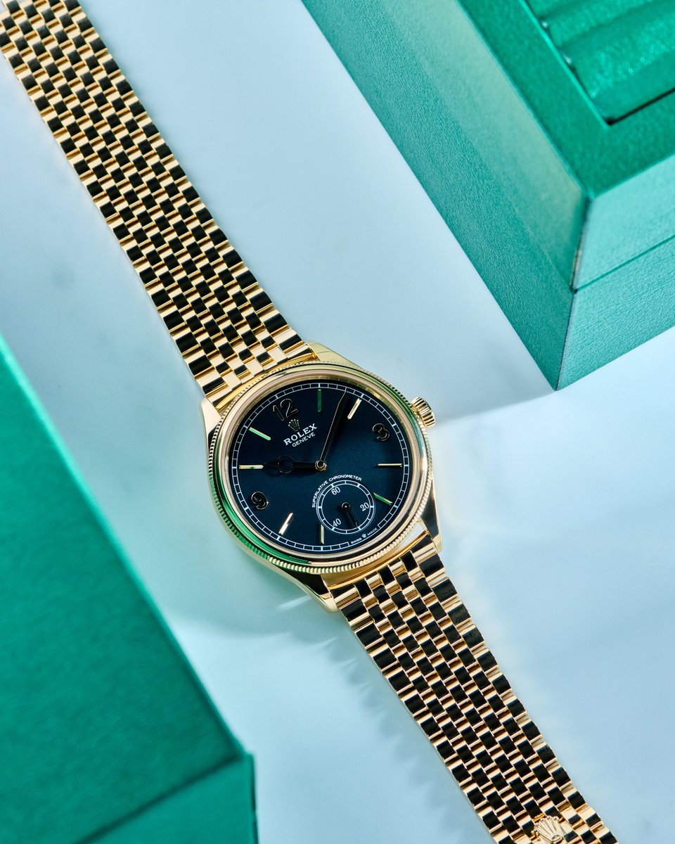 The ref. 52508 1908 “Settimo” is Rolex's way of showing that they