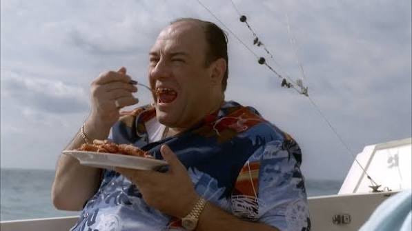 sopranos rewatch tweet media