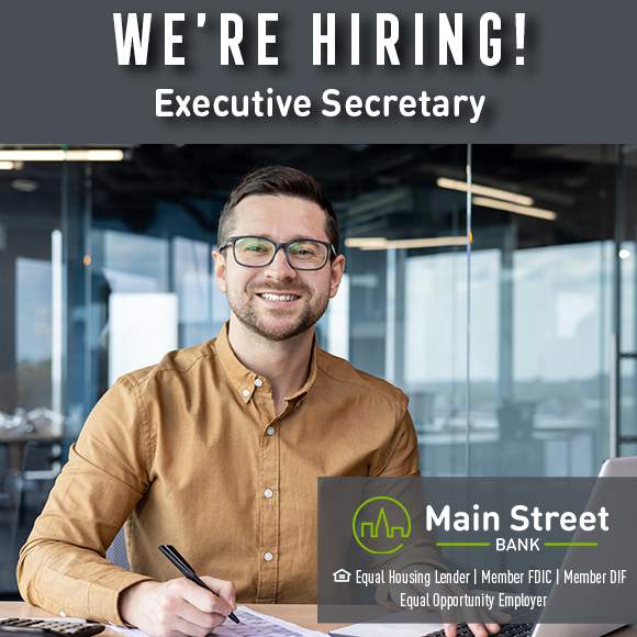 Main Street Bank tweet media