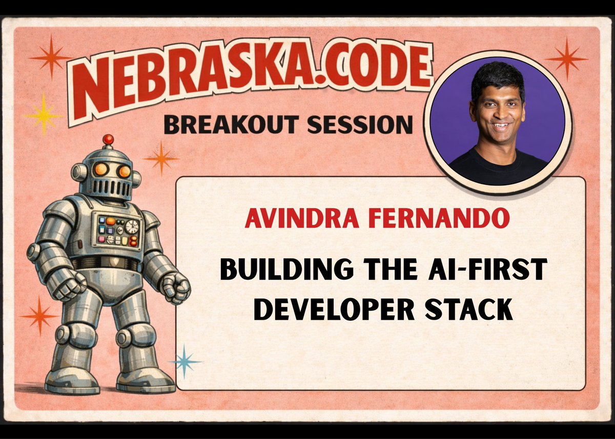 Nebraska.Code() Conference tweet media