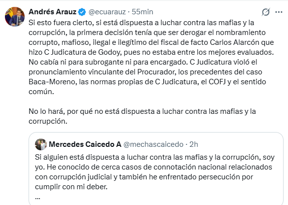 Ecuador En Directo tweet media