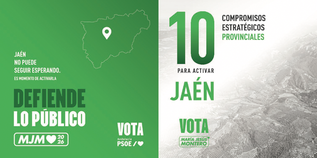 PSOE Jaén tweet media