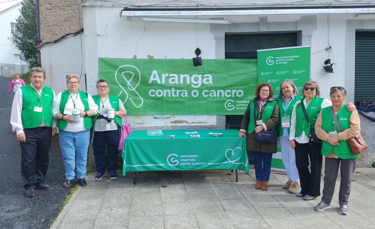 Asociación Española Contra o Cancro A Coruña tweet media