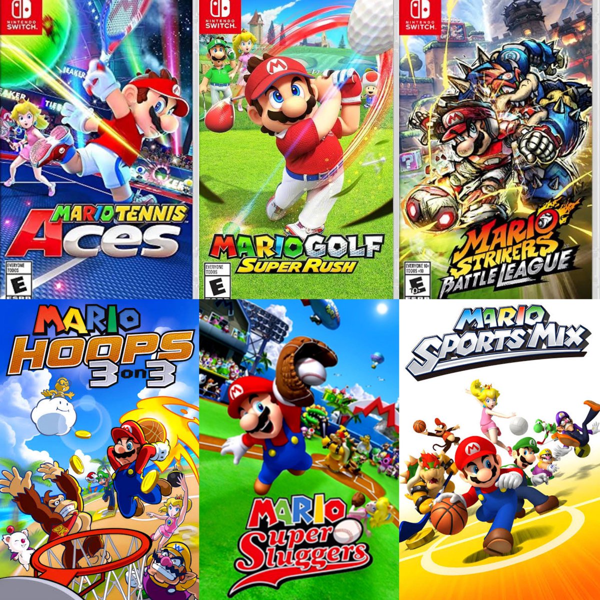 Nintendo Nostalgia tweet media
