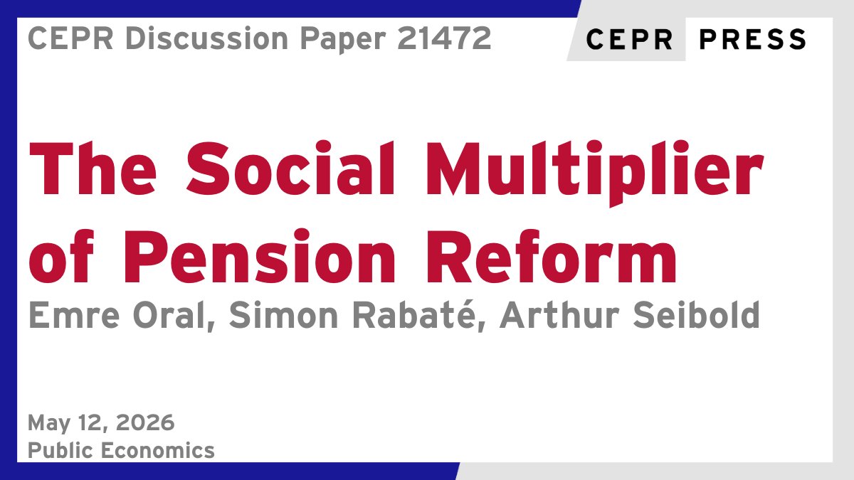 CEPR tweet media