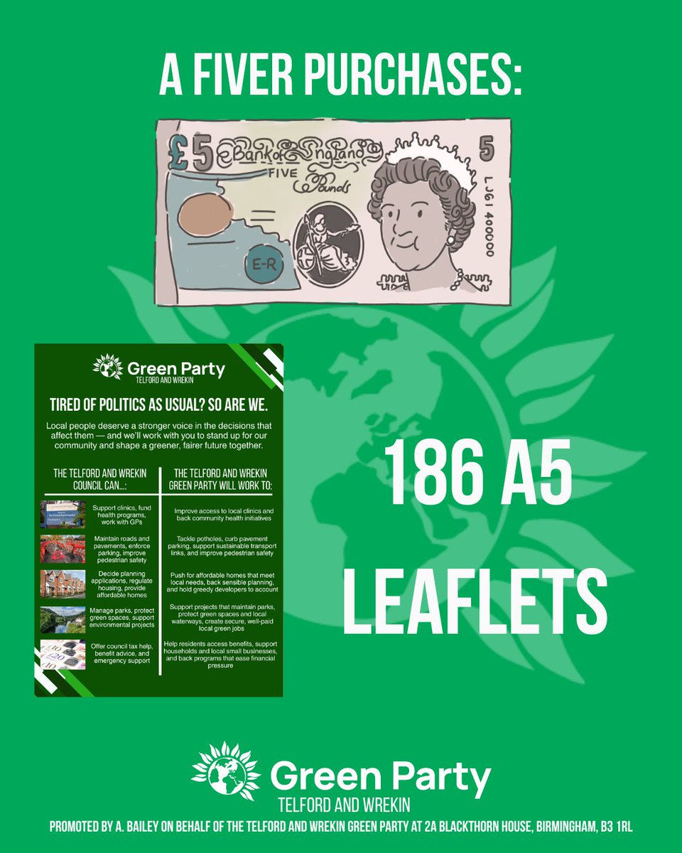 Telford & Wrekin Green Party tweet media