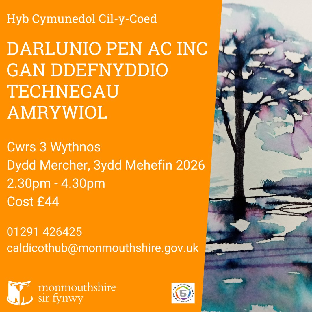 Monmouthshire Community Hubs tweet media