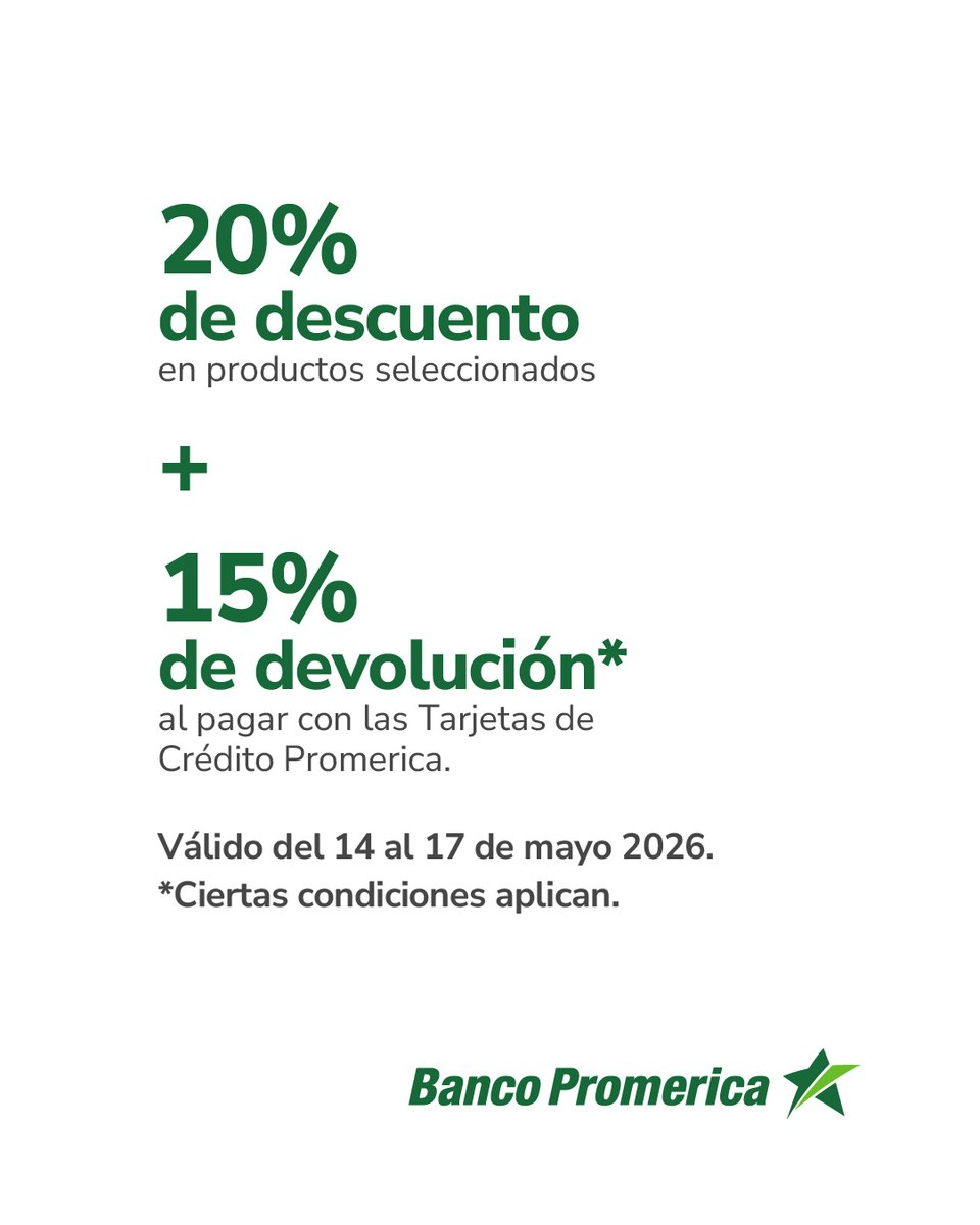 Banco Promerica República Dominicana tweet media