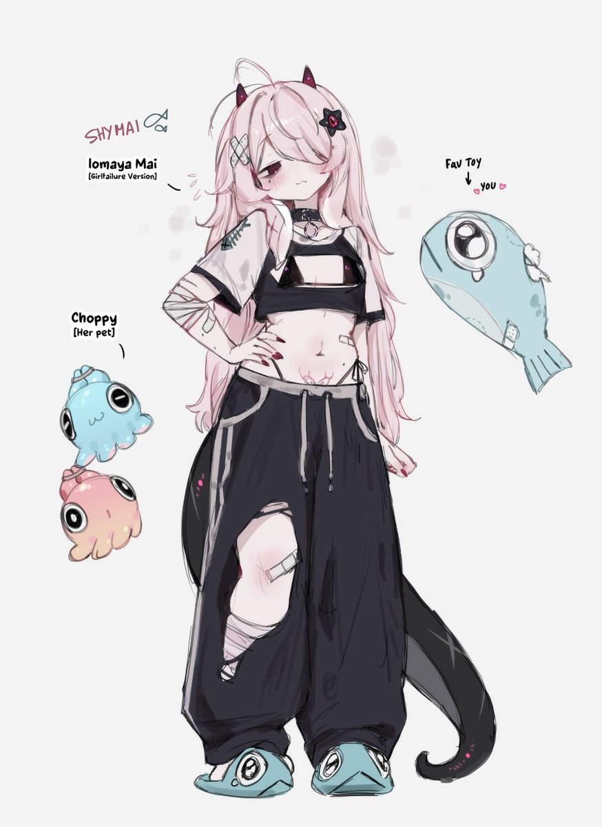ShyMai 🐟🩹 tweet media