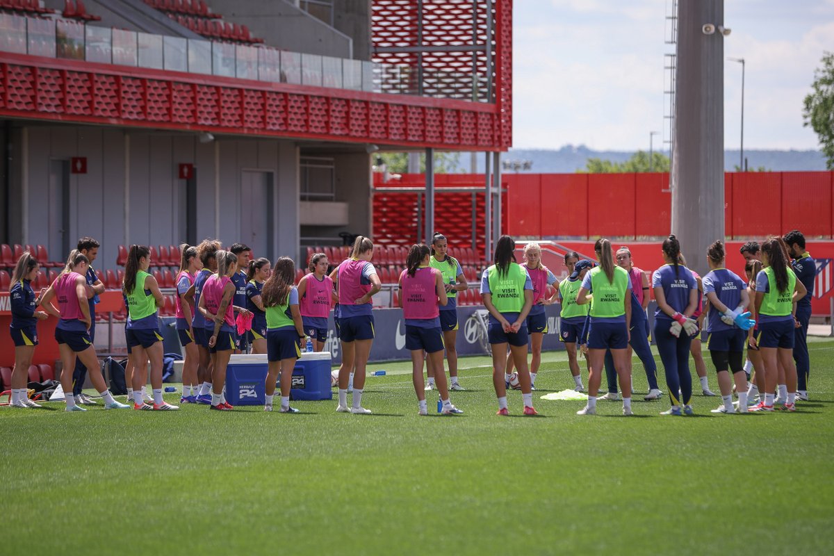 Atlético de Madrid Femenino tweet media