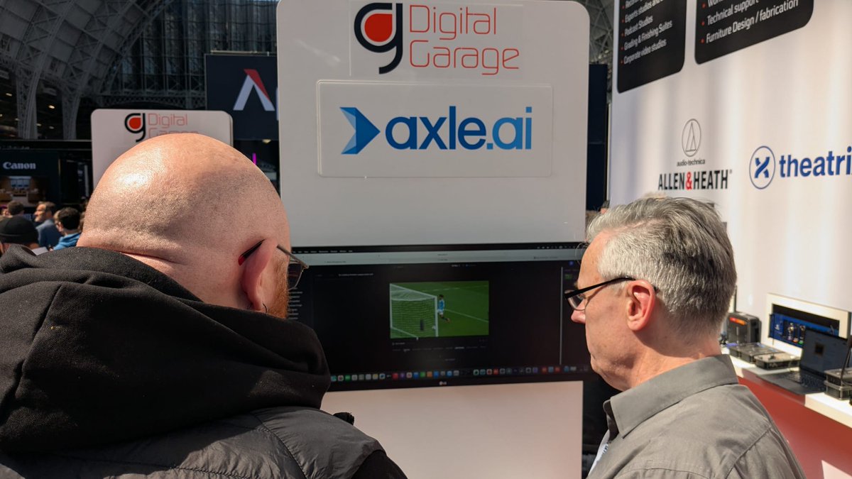 Axle AI tweet media