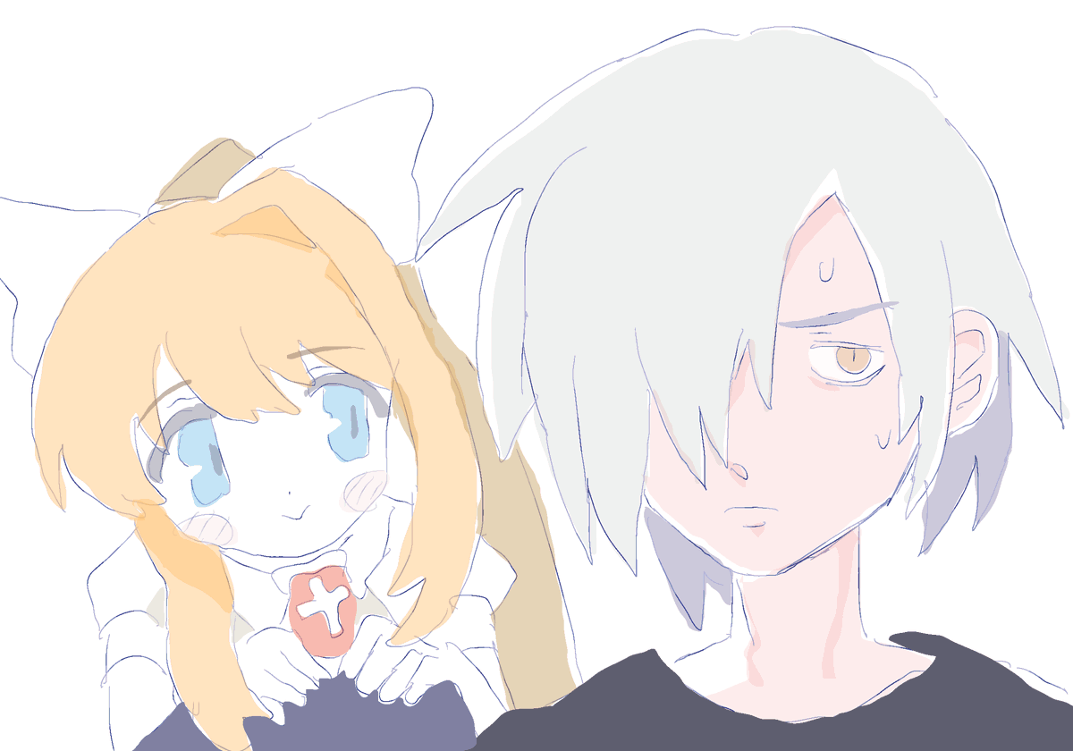 神尾観鈴 「」|のにはのイラスト