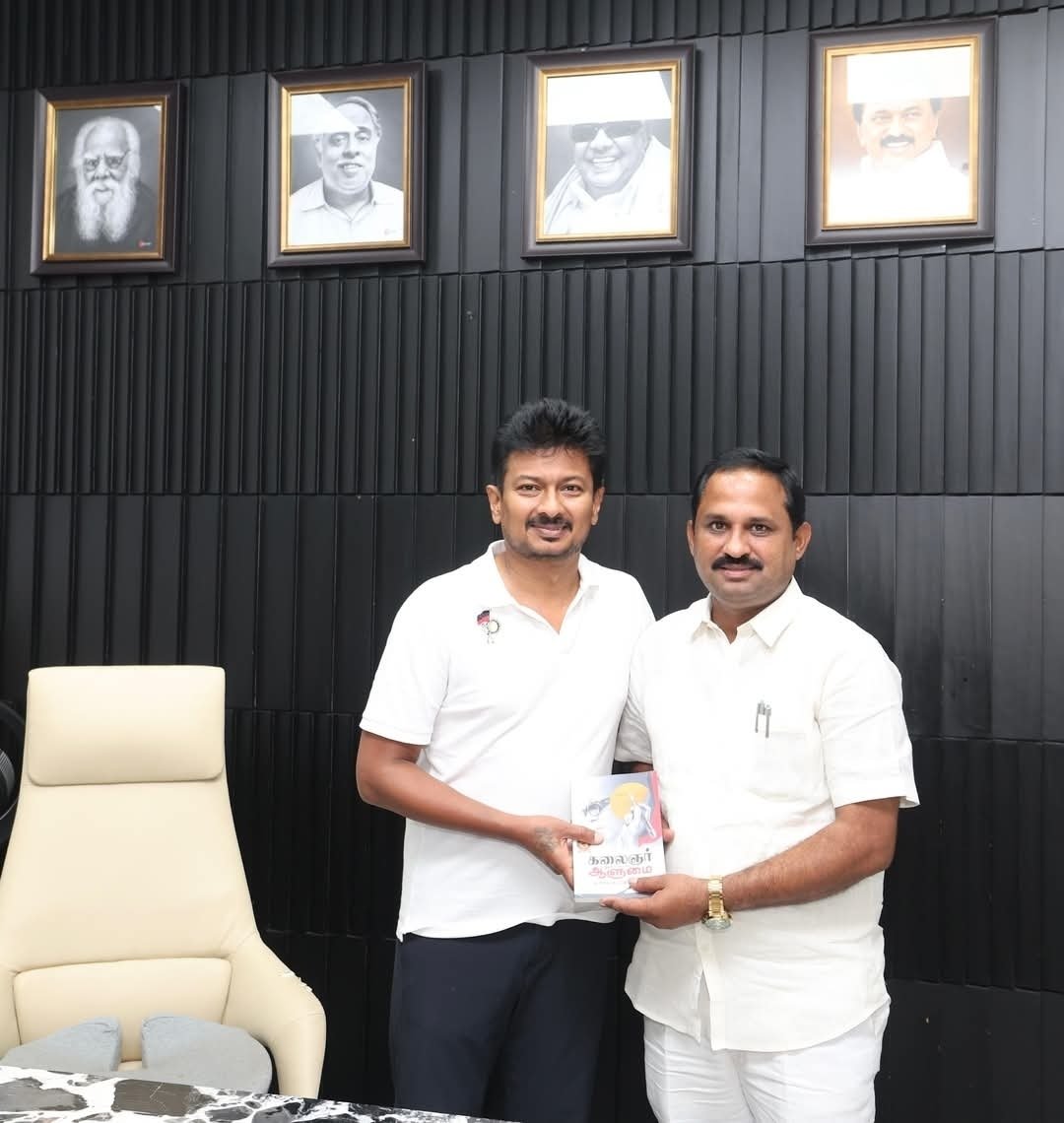 DMK S SRINIVASAN PATHAKOTTA tweet media