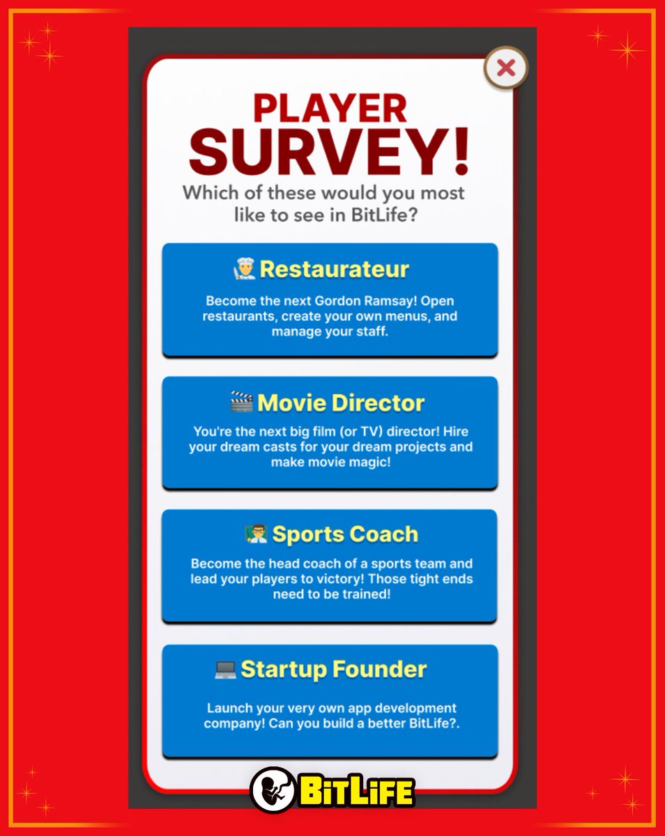 BitLife tweet media