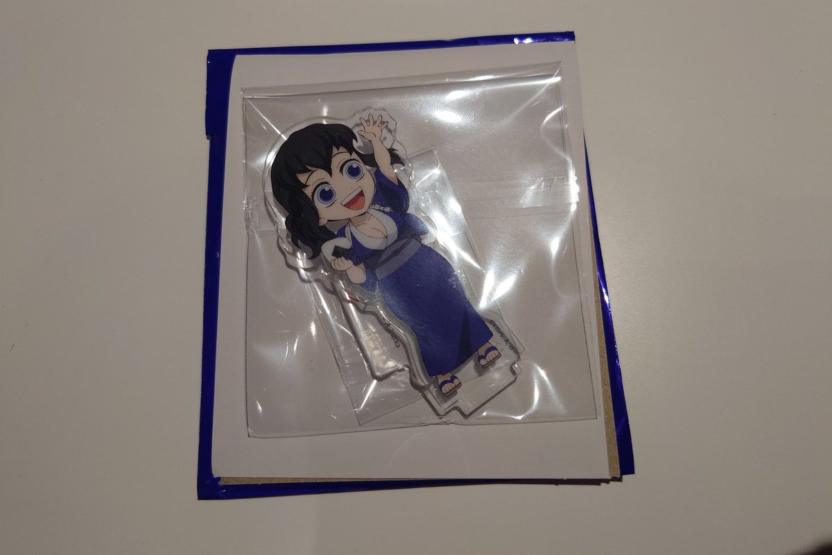 nmeno88's tweet photo. 【交換希望】
鬼滅の刃 つながるアクスタ

譲】須磨(画像1枚目)

求】雛鶴(右)(画像2枚目💕)

出先で撮った為ID無し。
都内手渡し優先しますが郵送も可。
友人分です。
ピンポイントで難しいと思いますが、どうぞよろしくお願い致します。 https://t.co/8yesWRYM7d