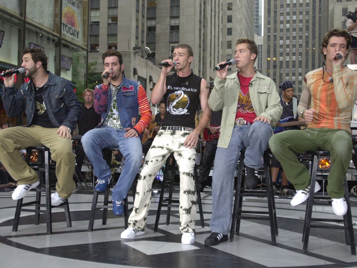 Mission *NSYNC ⭐️💙💙💙💙💙 tweet media