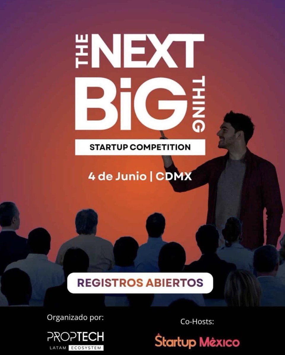 BrandPRDigital's tweet photo. STARTUP MÉXICO Y PROPTECH LATAM SELLAN ALIANZA ESTRATÉGICA PARA IMPULSAR LA NUEVA GENERACIÓN DE STARTUPS DEL REAL ESTATE TECNOLÓGICO @PROPTECH_Latam Vía #BrandPRMagazine #BrandPRMag #linkinbio📲💻 https://t.co/Zmlxxw4zya https://t.co/7QwmNl6o1e