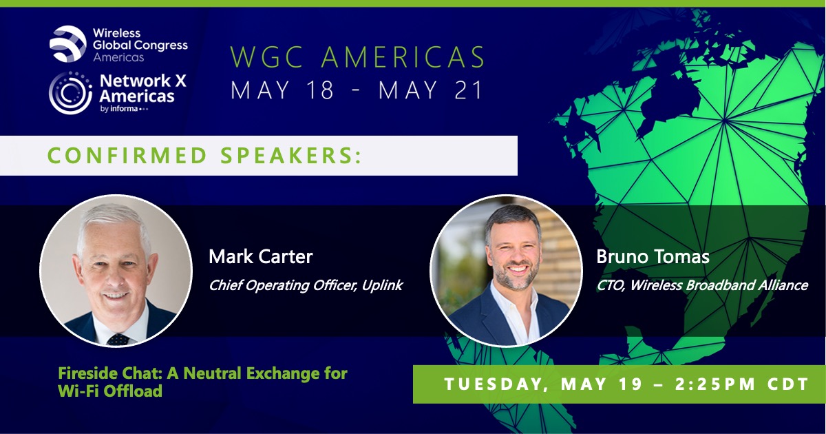 uplink_xyz's tweet photo. 📍Dallas. Tuesday May 19.  Let's go 🙌

We'll be at the Wireless Global Congress + Network X Americas, speaking at the event and dropping an announcement with the @WBAlliance we're genuinely excited about. 📡

The WGC community is where Wi-Fi offload standards get built and partnerships get made. Being a long-standing WBA member means a lot to us.

Stay tuned. And if you'll be in Dallas, come find us! DMs open 🤝