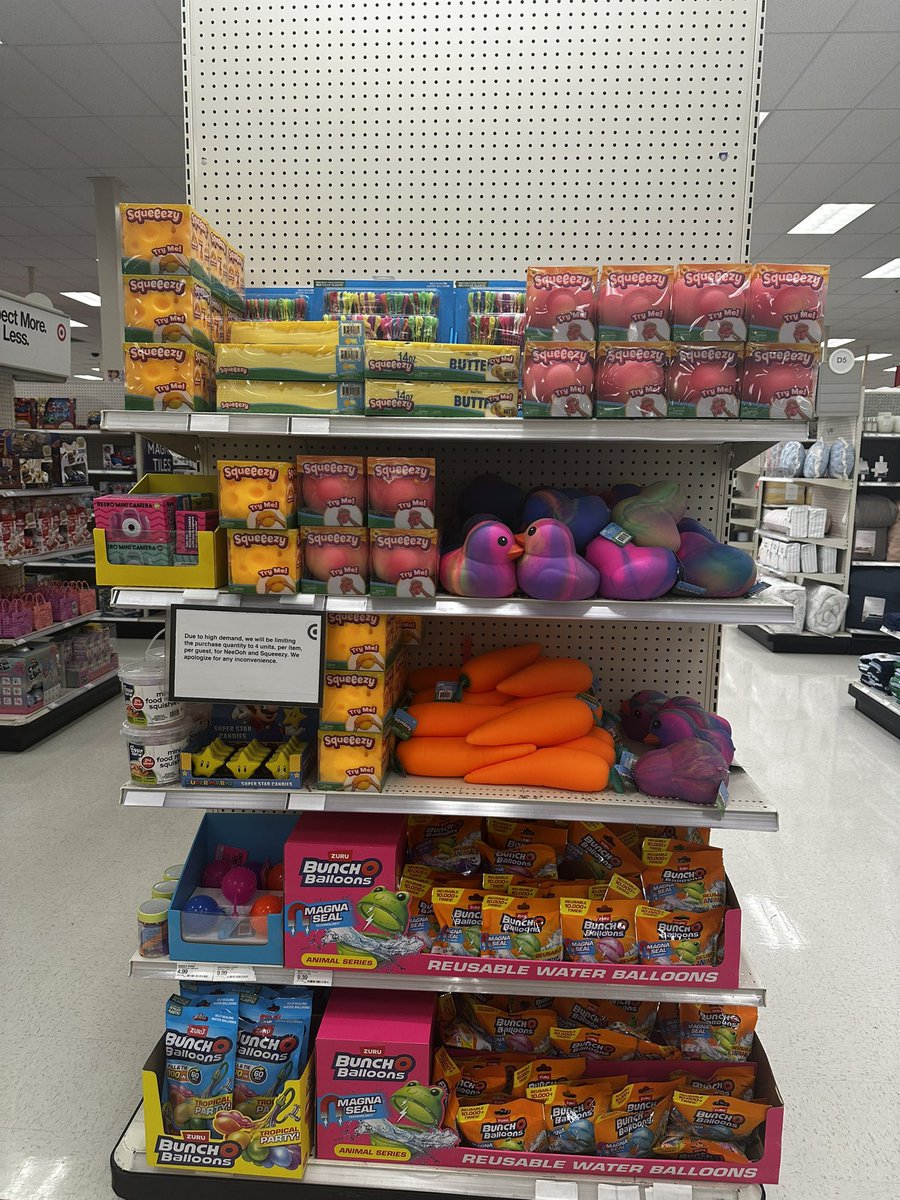 _BluCards's tweet photo. Wasn’t even upset that the Pokemon drop on Tuesday morning was dry 😮‍💨 

#targetfinds #squishy #butter #peach #cheese https://t.co/tGKo1bWyjw