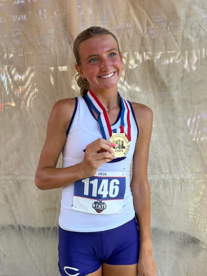 reyaltoxyzeth's tweet photo. New State record holder!!  Let’s go Presli!! https://t.co/0sY3YQYE5U