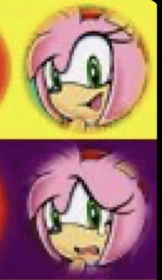 Daily Amy and Tails tweet media